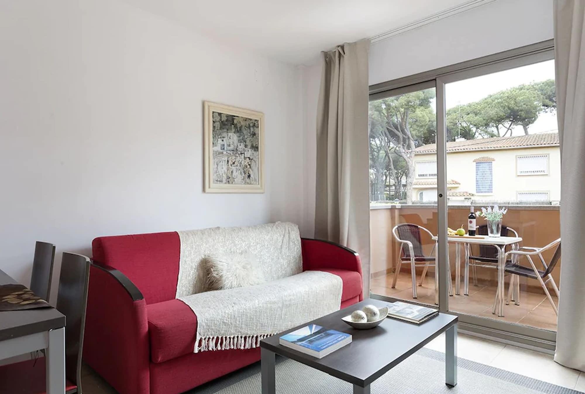 Aparthotel Bardon Castelldefels Kültér fotó